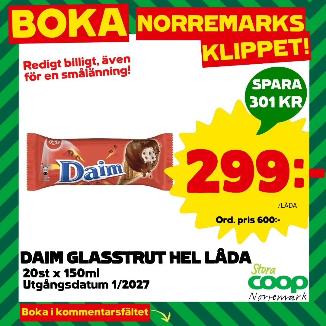 Coop store — Ad Studio generated deal image