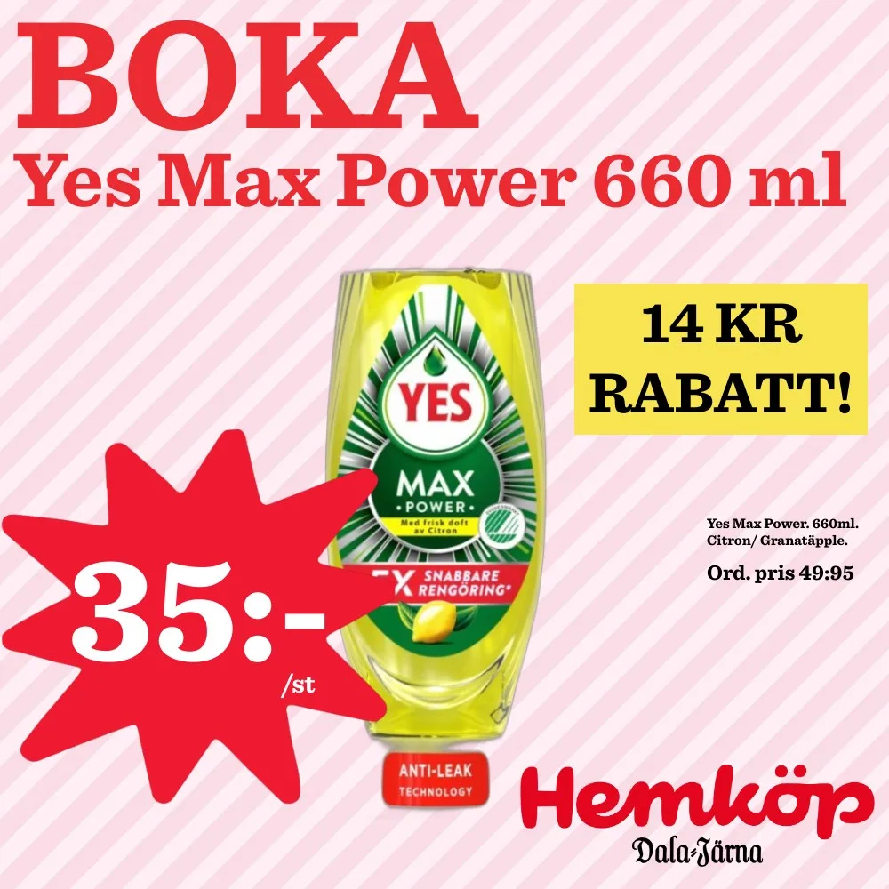 Hemköp store — Ad Studio generated deal image