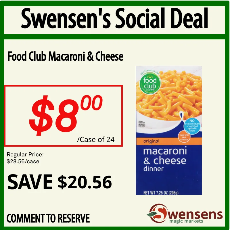 Swensen's Magic Markets — social deal campaign image