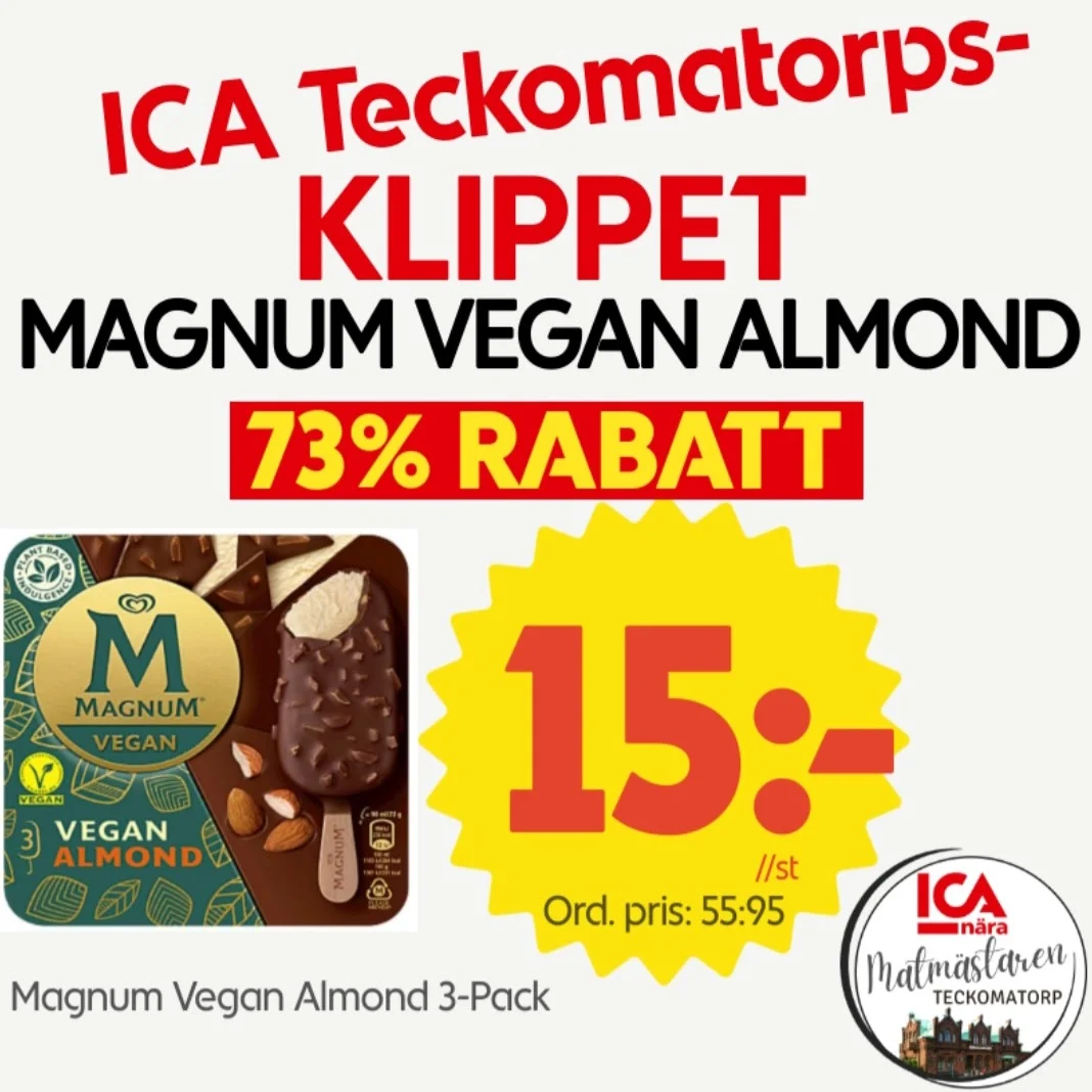 Teckomatorp store — Yes Please Offer campaign